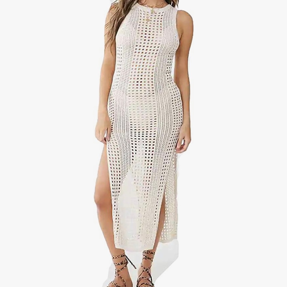 Crochet dress